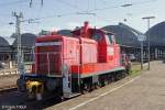 363 194-2 aufgenommen am 28.04.2012 im Karlsruher Hbf