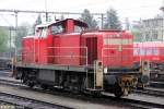 294 620-0 am 15.04.2012 abgestellt im Bahnhof Singen