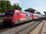 101 029-7 aufgenommen am 25.05.2014 als IC 2004  Bodensee  von Konstanz nach Emden Hbf im Bahnhof Singen (Hohentwiel)
