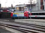 101 037-0 aufgenommen am 25.01.2014 im Bahnhof Offenburg