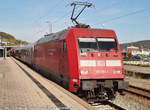 101-051-1-2/593575/101-051-1-aufgenommen-am-20102012-im 101 051-1 aufgenommen am 20.10.2012 im Bahnhof Tuttlingen