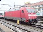 101 054-5 aufgenommen am 03.11.2013 im Bahnhof Singen (Hohentwiel)