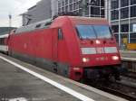 101 061-0 aufgenommen am 30.11.2013 im Hauptbahnhof Stuttgart
