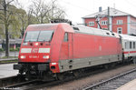 101 089-1 aufgenommen am 15.04.2012 im Bahnhof Singen