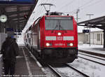 146 230-8 aufgenommen am 20.12.2011 im Bahnhof Donaueschingen