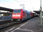 146 231-6 auf den Weg von Konstanz nach Karlsruhe Hbf beim halt im Donaueschinger Bahnhof aufgenommen am 03.11.09.