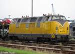 221 106-8 von der EGP Eisenbahngesellschaft Potsdam aufgenommen 26.08.2011 bei Cuxhaven