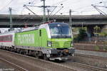 Railpool 193 991-7 mit Flixtrain aufgenommen am 28.09.2019 im Bahnhof Hamburg-Harburg