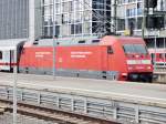 101 005-7 aufgenommen im Hauptbahnhof Stuttgart am 06.11.2015