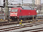 101 012-3 aufgenommen am 11.12.2011 in Stuttgart Hbf