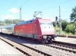 101 026-3 aufgenommen am 07.07.2012 im Bahnhof Donaueschingen