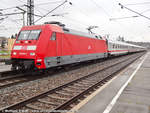 101 034-7 aufgenommen am 29.09.2012 im Bahnhof Donaueschingen