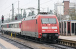 101 049-5 aufgenommen am 15.04.2012 im Bahnhof Singen