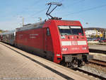 101 051-1 aufgenommen am 20.10.2012 im Bahnhof Tuttlingen