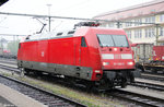 101 080-0 aufgenommen am 15.04.2012 im Bahnhof Singen