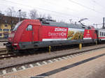 101 081-8 aufgenommen am 15.03.2015 im Bahnhof Singen (Hohentwiel)