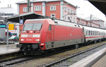 101 089-1 aufgenommen am 15.04.2012 im Bahnhof Singen