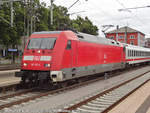101 101-4 aufgenommen am 23.06.2013 im Bahnhof Singen (Hohentwiel)