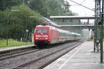 101 122-0 mit dem IC 2270  Schwarzwald  von Konstanz nach Greifswald aufgenommen im Bahnhof Donaueschingen am 01.07.2012