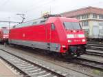 101 141-0 aufgenommen am 03.11.2013 im Bahnhof Singen (Hohentwiel)