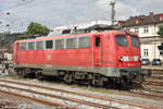 115 114-1 aufgenommen am 22.07.2012 im Bahnhof Singen (Hohentwiel)