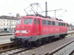 115 350-1 aufgenommen am 03.11.2013 im Bahnhof Singen (Hohentwiel)