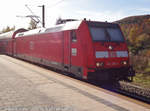 146 208-4 aufgenommen am 20.10.2012 im Bahnhof Tuttlingen