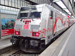 146 227-4 aufgenommen am 11.12.2011 als RE von Stuttgart Hbf nach Ulm Hbf auf dem Stuttgarter Hbf