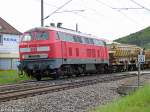 218 249-1 aufgenommen am 24.05.2014 auf der Schwarzwaldbahn Höhe Gutmadingen