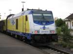 246 002-0 als metronom mit dem Namen Buxtehude von Cuxhaven nach Stade aufgenommen am 14.08.09