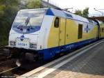 246 008-7 mit dem Taufnamen Otterndorf aufgenommen am 12.08.2014 im Bahnhof Hamburg-Harburg